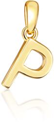 JVD Pandantiv placat cu aur litera „P SVLP0948XH2GO0P