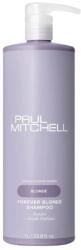 Paul Mitchell Șampon hidratant fără sulfați pentru par blond Blonde (Forever Blonde Shampoo Sulfate-Free KerActive Repair) 710 ml
