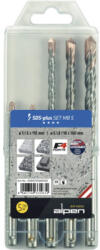 Alpen Burghie beton SDS-plus Alpen Ø5-10 mm, set 5 piese (80705680100) Burghiu