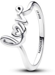 Pandora Inel romantic din argint Love Moments 193058C00 50 mm