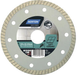 Norton Disc diamantat pentru ceramică Norton Expert Pro Ø125x22, 23mm (70184631883)