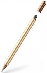  ZONE Charm Stylus Pen univerzális toll (bármilyen kapacitív kijelzőhöz) arany (128795)