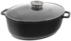 ORION GRANDE Aroma Jumbo sütőedény fedővel 43 × 33, 5 × 20 cm, üveg (127039)