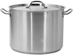 TOYA Oala cu capac din inox Yato YG-00028, 57.3 L, 45 x 36 cm (Argintiu) (YG-00028)