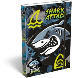 LIZZY Füzetbox A4 "Shark Attack" TICLFBSAA4 (TICLFBSAA4)