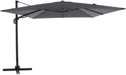  Bonbeach függő napernyő 299 cm antracit hajtókaros mechanizmussal