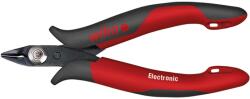 KNIPEX Elektronikai oldalcsípőfogó piros/fekete 128mm 27388 (27388)
