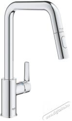GROHE Start 30631000 konyhai csaptelep, magas, U-típusú, kihúzható zuhany, 2 funkciós, króm