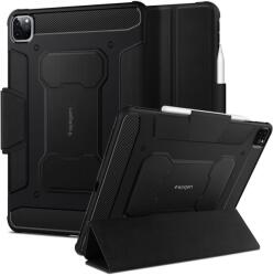 Spigen Противоударен Калъф за iPad Pro 11, Spigen Rugged Armor Pro Case, Черен (ACS01024)