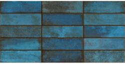 Cersanit Fali csempe Tuzzi blue 29, 7 cm x 60 cm