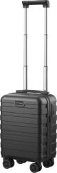 AlzaGuard Traveler Suitcase, XS-es méret, fekete (AGD-TSE016B)