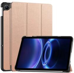 Gigapack redmi pad 2 9.7 tok álló bőr hatású aktív flip trifold asztali tartó rozéarany GP-187289 (GP-187289)