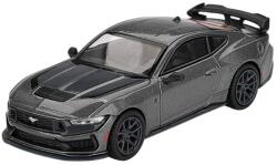 Mini GT Model de colecție Mini GT Contemporary: Automobile - Ford Mustang Dark Horse 2024 Carbonized Gray (LHD) (MGT00957LHD)