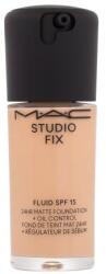 MAC Studio Fix Fluid SPF15 fond de ten matifiant 30 ml nuanţă NC20