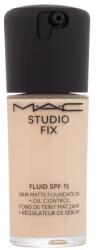 MAC Studio Fix Fluid SPF15 fond de ten matifiant 30 ml nuanţă NC13