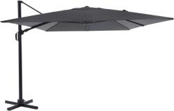  Bonbeach függő napernyő 392 cm antracit színű, forgatható és dönthető funkció