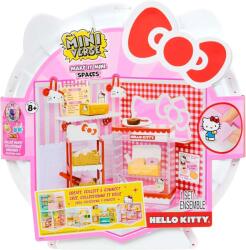 MGA Entertainment MGA Miniverse: Hello Kitty - Set pentru realizarea unei mini diorame (111108)