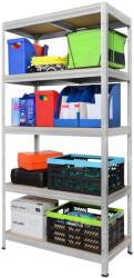 Fémpolcállvány horganyzott 5 polcos 180 cm x 90 cm x 45 CM 275Kg terhelhetőség