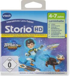 VTech Storio Miles von Morgen HD tanulójáték NÉMET nyelvű 80-274404 (80-274404)