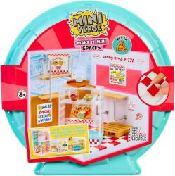 MGA Entertainment MGA Miniverse - Set pentru prepararea unei mini pizzerii (111113)