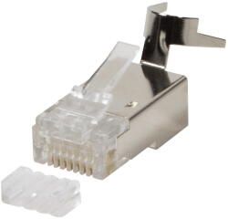 LogiLink RJ45 модулен конектор, Cat. 8.1/Cat. 6A, екраниран, 10 броя