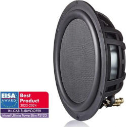 Morel Boxe auto 327625-110 SUBWOOFER AUTO 25 CM MOREL, ULTIMO POWERSLIM PS104D (327625-110) - cel