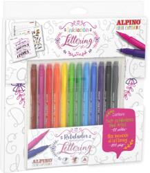 Alpino Set caligrafie, 12 culori/set, ALPINO Color Experience (MS-AR001052)
