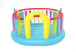 Bestway Centru de joacă gonflabil Fisher-Price Bouncetopia, 2, 26 x 1, 75 x 1, 38m (OLP102493561ZAN)