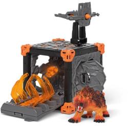 Schleich Peștera de luptă a ursului de lavă (OLP102642732) Figurina