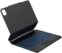  Tok Typecase Edge billentyűzettel iPad Air 13" 2024/2025 készülékhez fekete