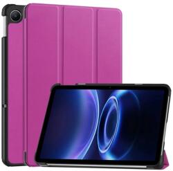 Gigapack redmi pad 2 9.7 tok álló bőr hatású aktív flip trifold asztali tartó lila GP-187287 (GP-187287)