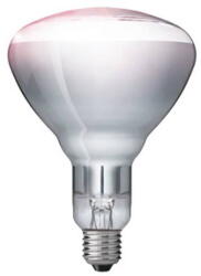 Philips Bec InfraRosu Industrial Philips, E27, 150W, dimabil, incandescent, Clar (57522725)