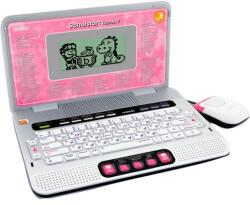 VTech Schulstart laptop rózsaszín NÉMET nyelvű 80-109794 (80-109794)