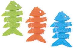 Bestway Set de scufundare cu peștișori Squiggle Wiggle (albastru, portocaliu, verde) (OLP102426029)