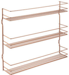 Metaltex MX362533 Pepito-3 Copper fűszerpolc (MX362533) - marketworld