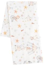 New Baby Scutec din flanel cu imprimeu New Baby circus (CAR-58851)