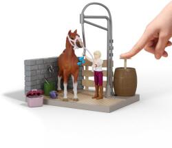 Schleich Cutie de spălat cai Schleich Sofia (OLP102642792) Figurina