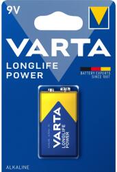 VARTA Longlife Power 9 voltos elem (E) 2db 04922121412 (04922121412)