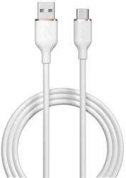 DEVIA USB 2.0 Type C Átalakító Fehér 1.2m ---