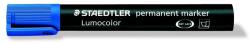 STAEDTLER Алкохолен маркер, 2-5 мм, изрязан, STAEDTLER "Lumocolor 350", син 350-3 (350-3)