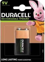 Duracell Recharge 9 voltos akku (E-Block) 170mAh 1db 056008 (056008)