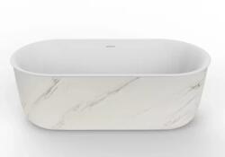 Coloana Cada freestanding Coloana Celestia 170x78 cm acril alb (2100000064342)