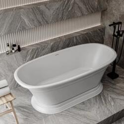 Coloana Cada freestanding compozit Coloana Anastasia 175x80 cm alb lucios (2100000023387)