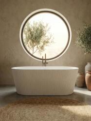 Coloana Cada freestanding 160x75 cm Coloana Taya Line, acril alb lucios (5907589123609)