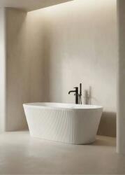 Coloana Cada freestanding Coloana Nira 160x75 cm, acril alb lucios (5907741598726)