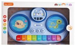 Raya Toys Pian muzical pentru bebeluși cu tobe Raya Toys - Locuitori marini (506125184)