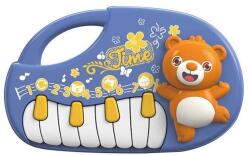 Raya Toys Pian pentru bebeluși Raya Toys - Ursuleț, 12 clape, albastru (503123427)