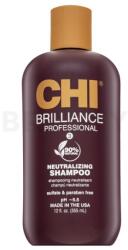 CHI Deep Brilliance Olive & Monoi Neutralizing Shampoo tisztító sampon hidratáló hatású 355 ml