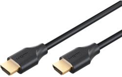 Goobay HDMI 2.2 Összekötő Fekete-Arany 50cm 80073 (80073)