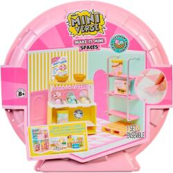 MGA Entertainment MGA Miniverse - Set pentru prepararea unui mini magazin de înghețată (111114)